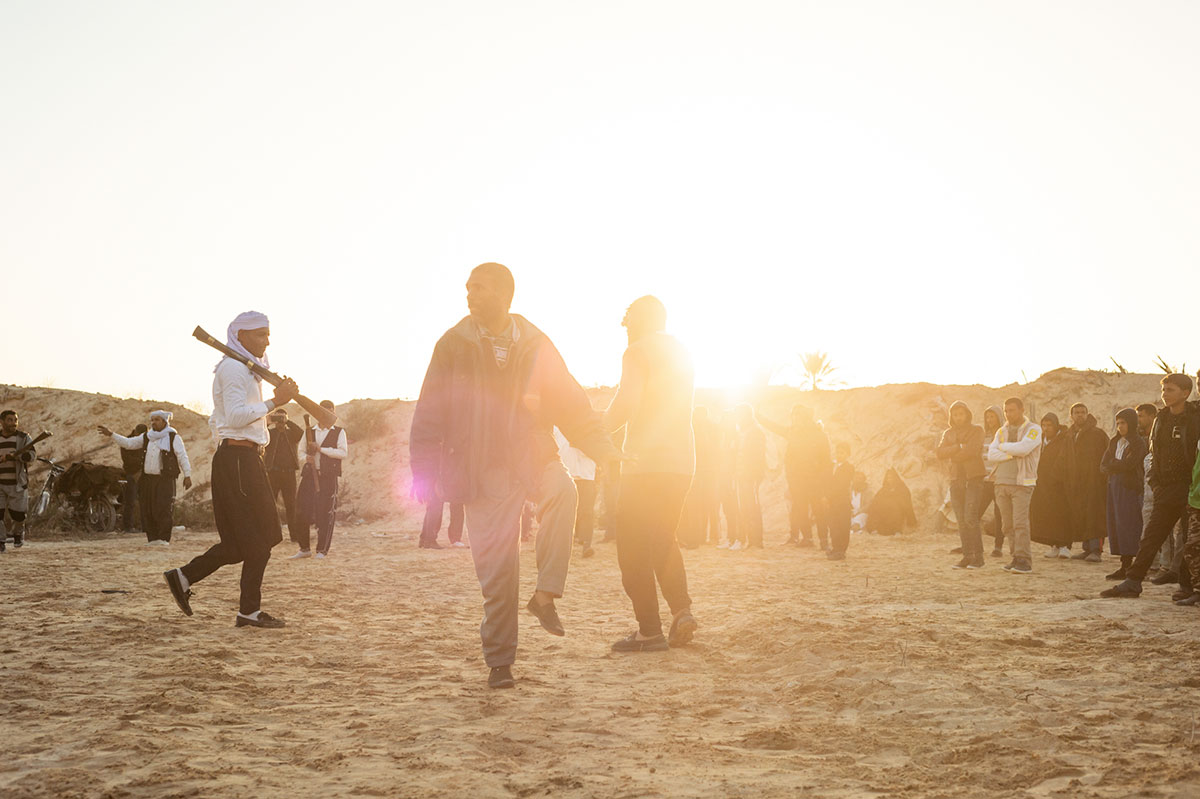 Traditional wedding in Oued Souf