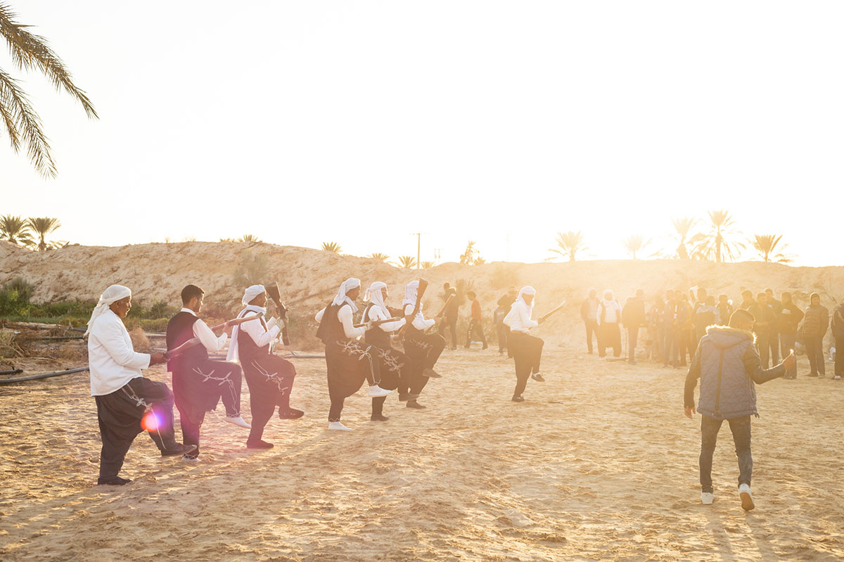 Traditional wedding in Oued Souf