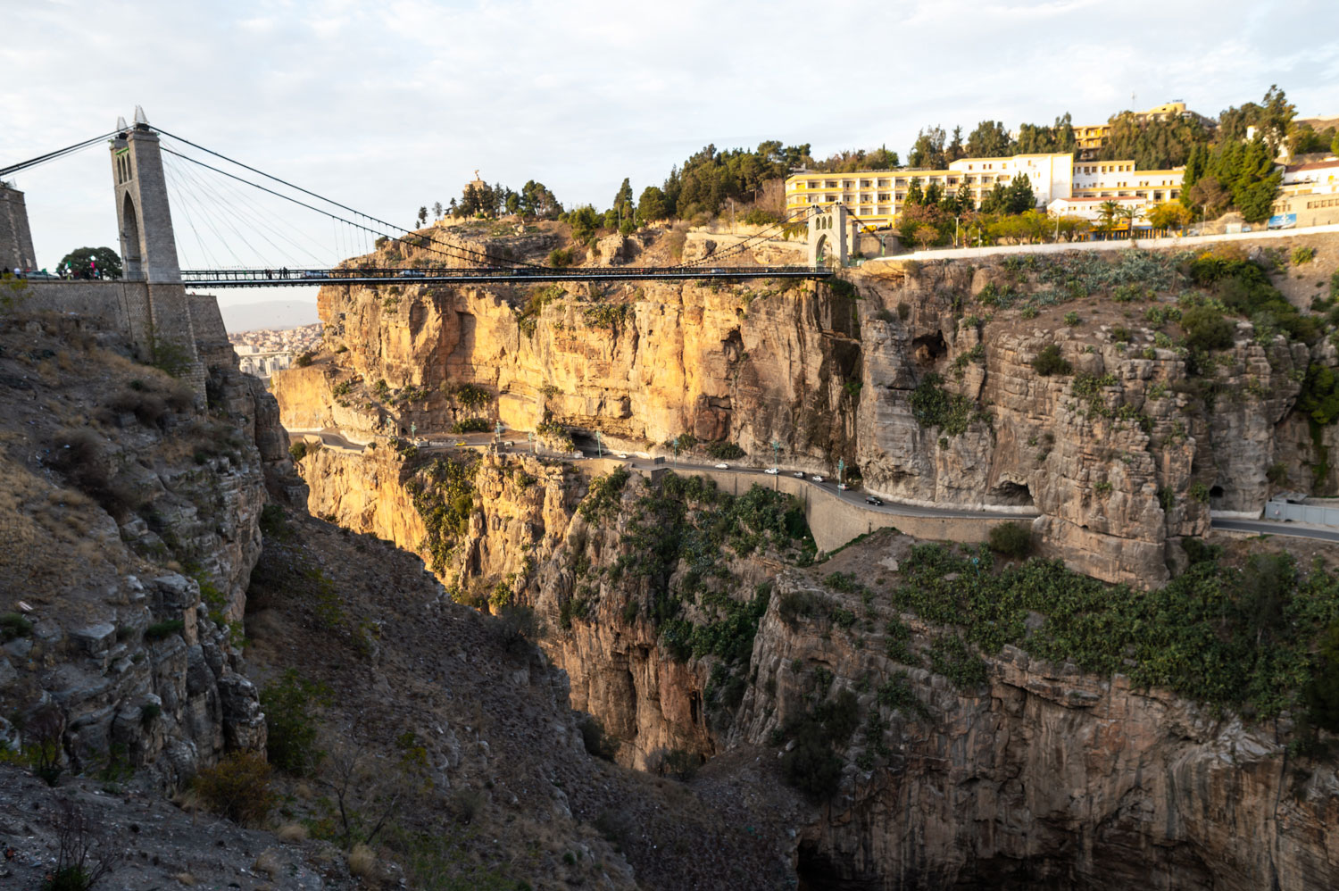 Voyager à Constantine en Algérie