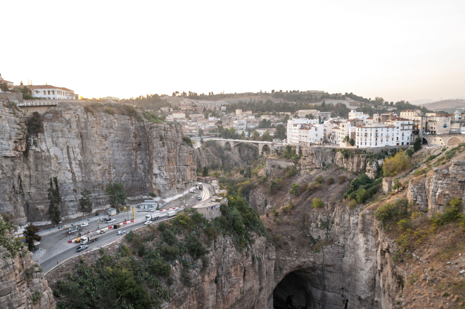 Make a trip to Constantine in Algeria