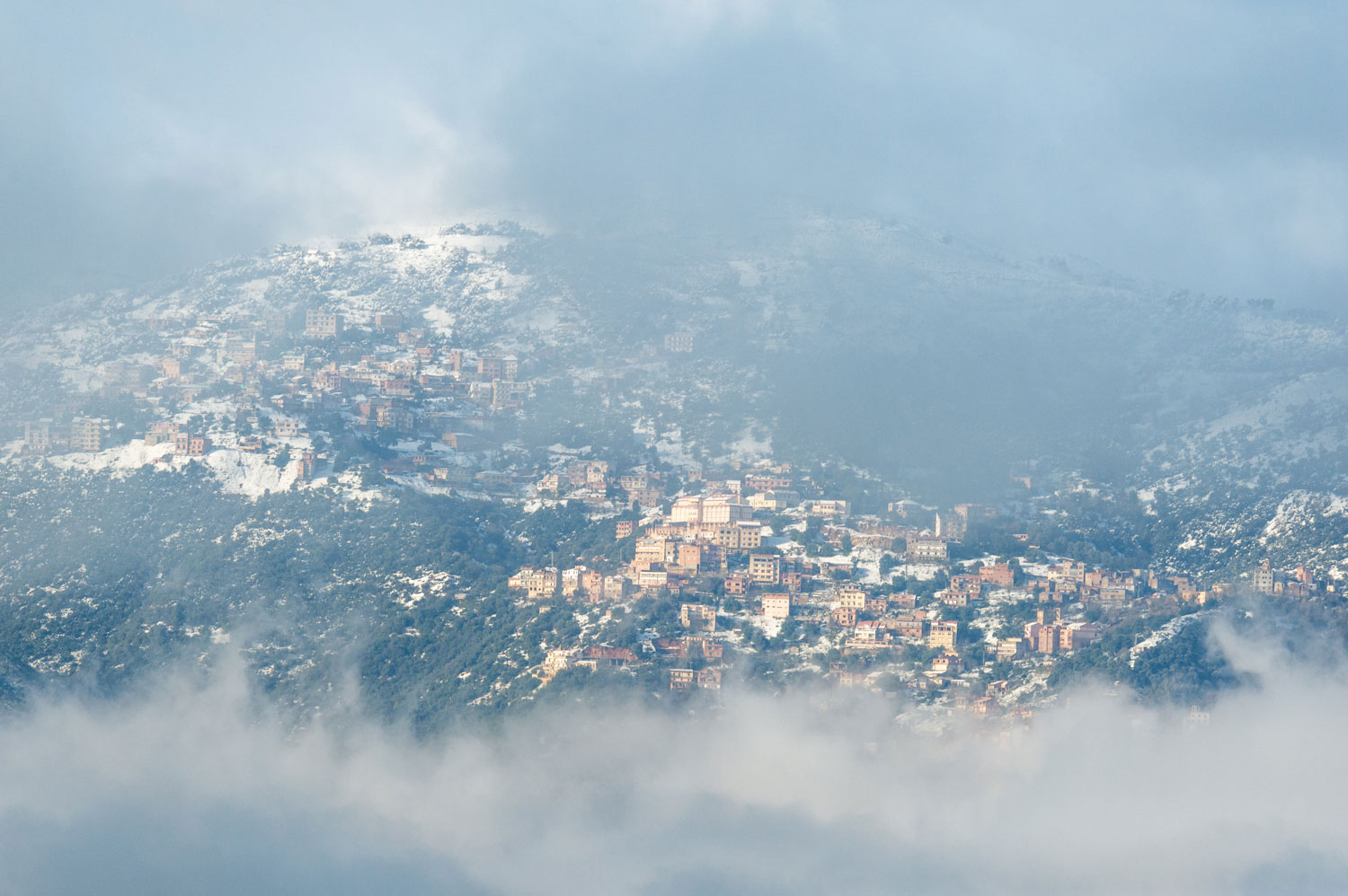 Kabylia mountains