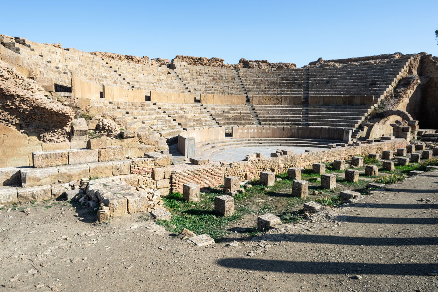 Roman ruins in Timgad