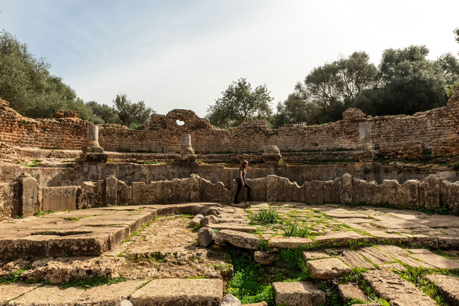 Ruines romaines de Tipaza