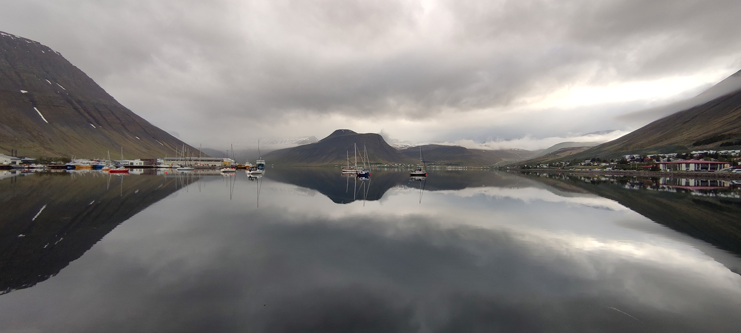 Ísafjörður harbour