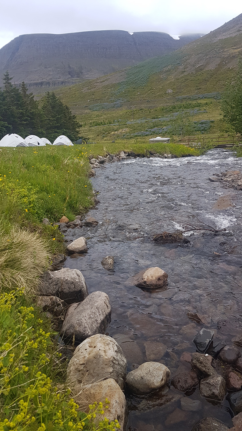 Ísafjörður campsite