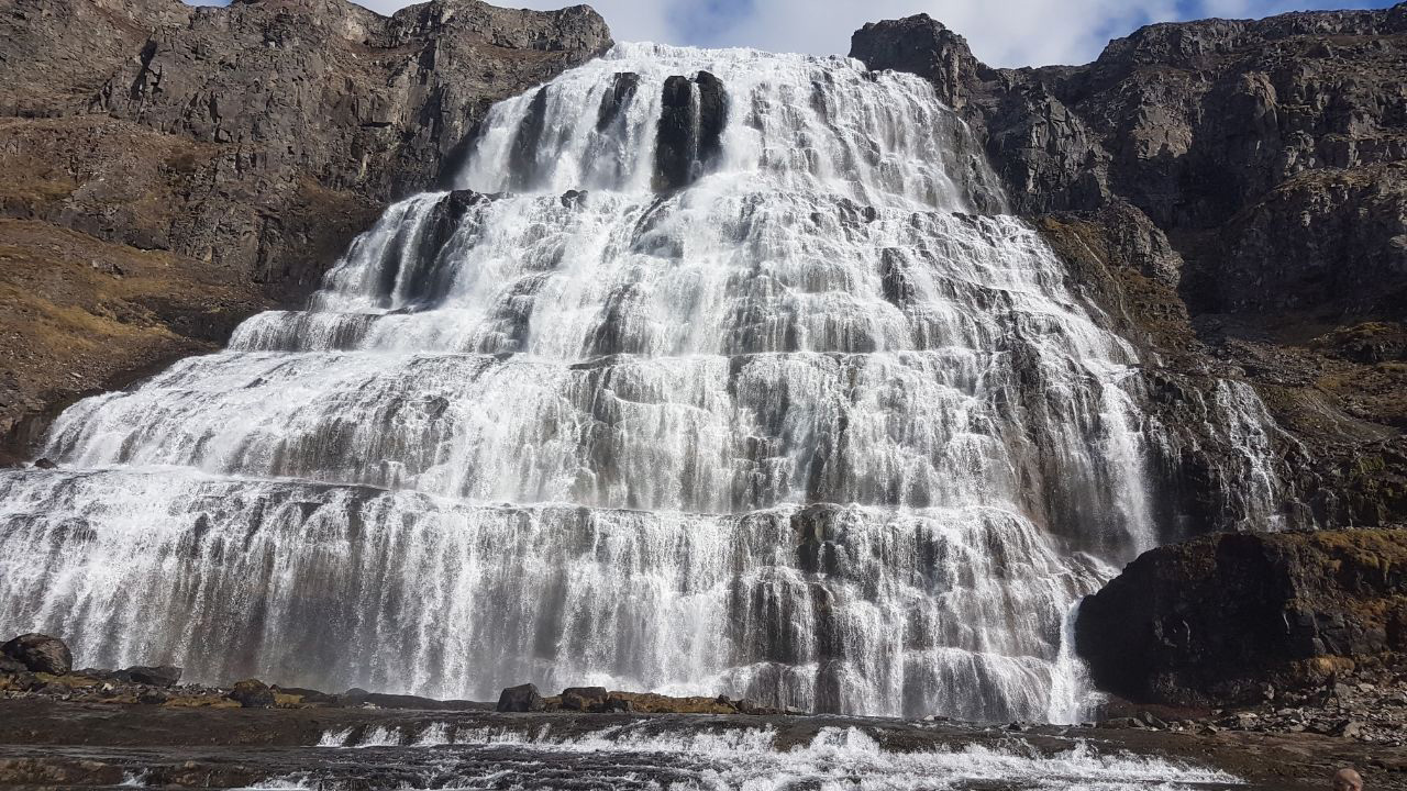 Visit Isafjordur and Dynjandi waterfall