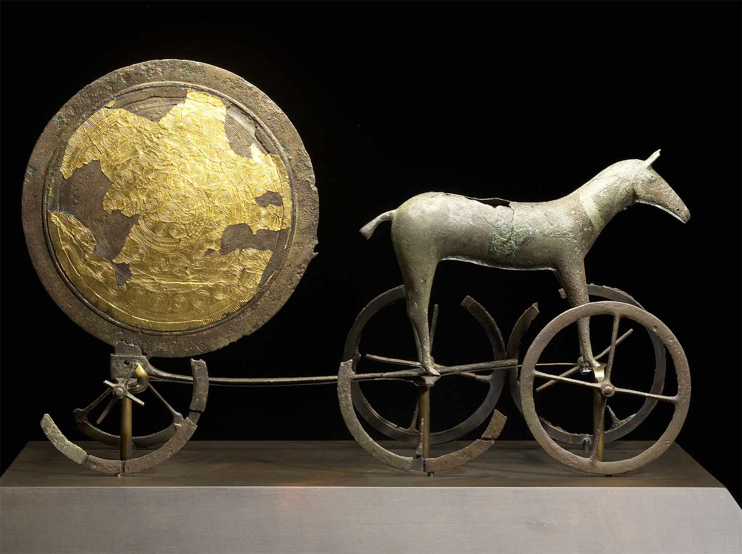 Trundholm sun chariot