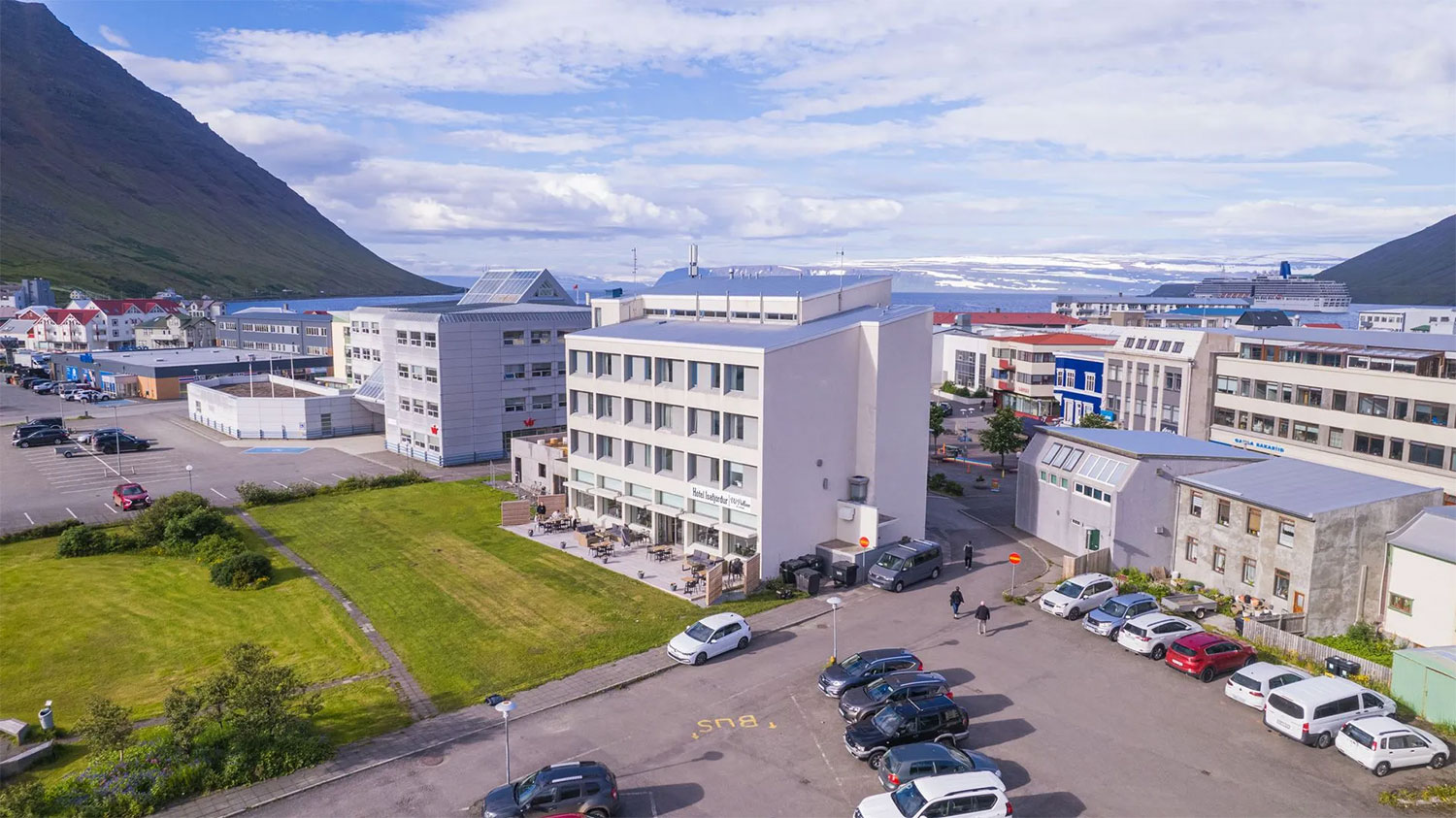 Torg Hotel in Ísafjörður ©Torg Hotel