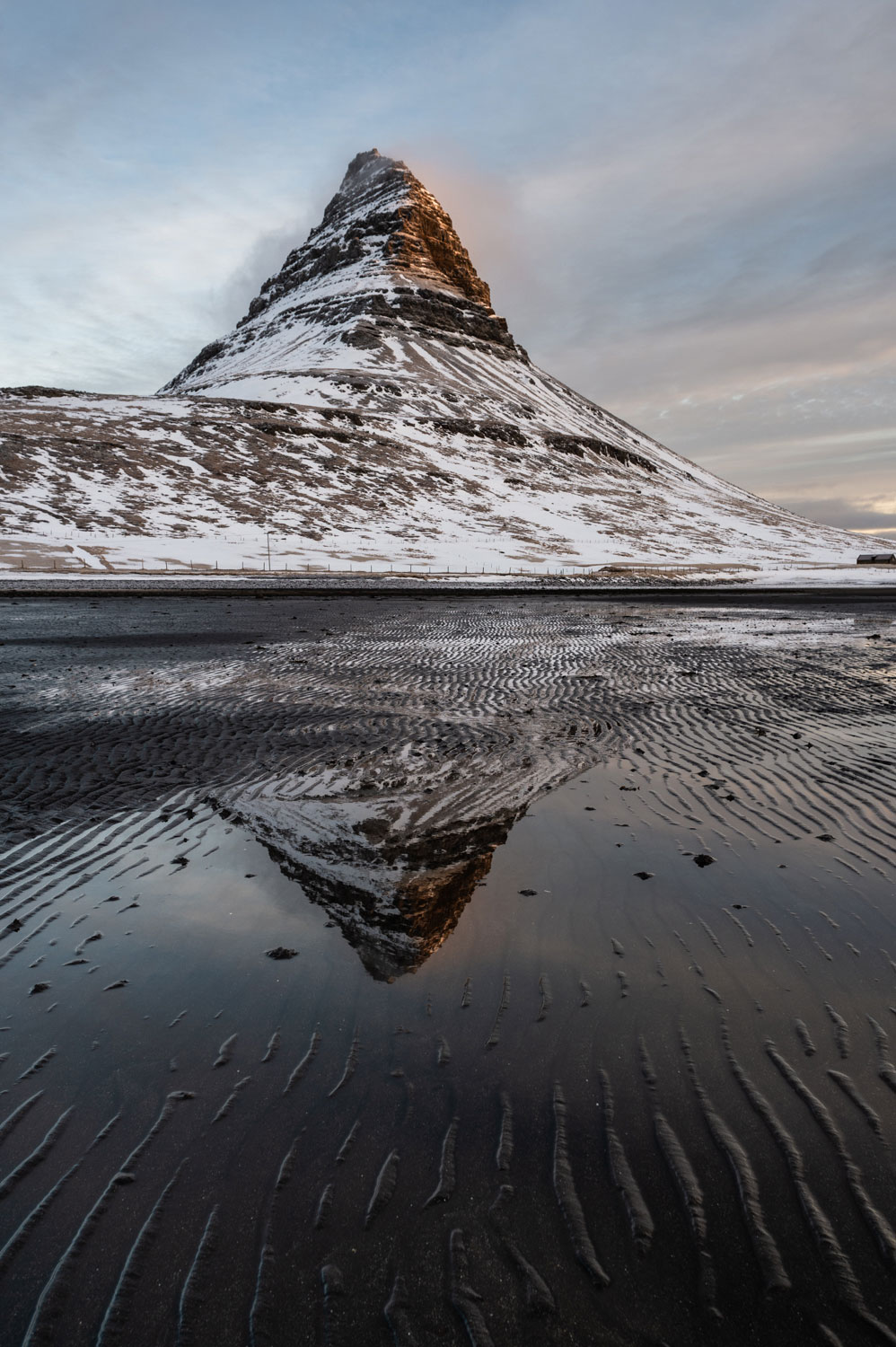 Kirkjufell dans le Snæfellsnes