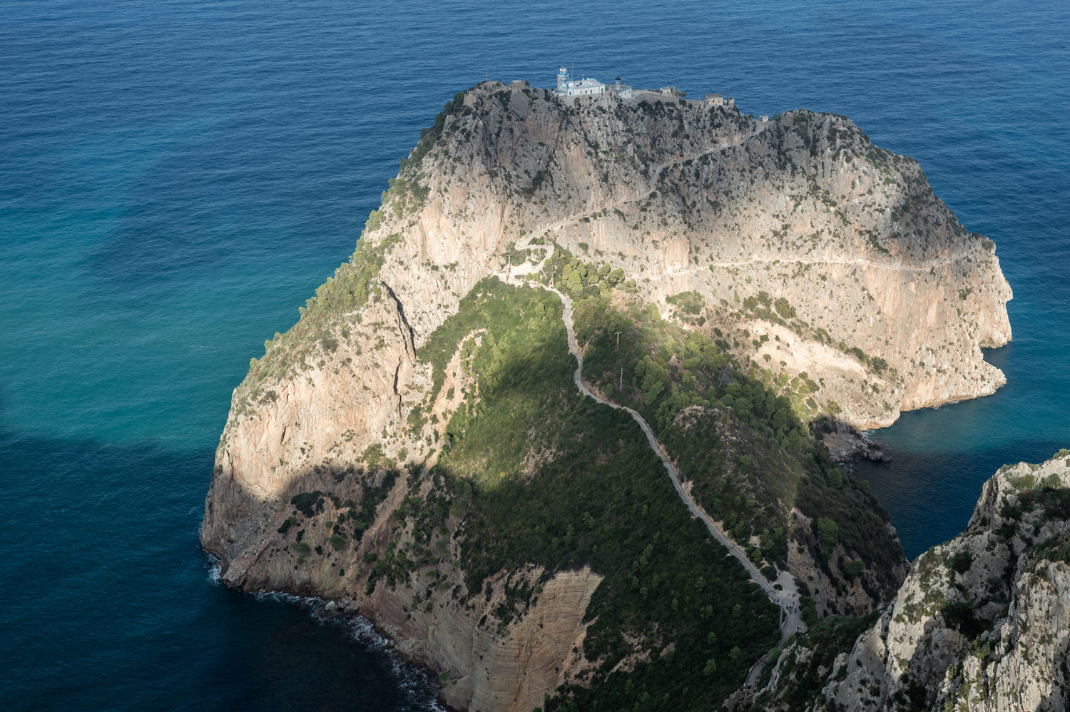 Cap Carbon à Béjaïa (petite Kabylie)