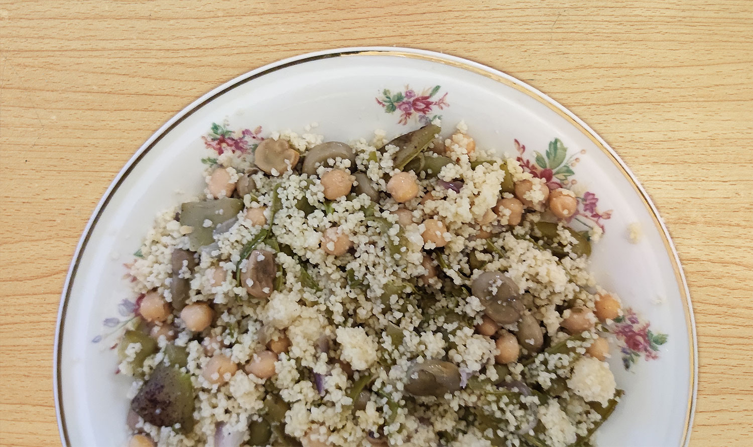 Le couscous aux fèves kabyle