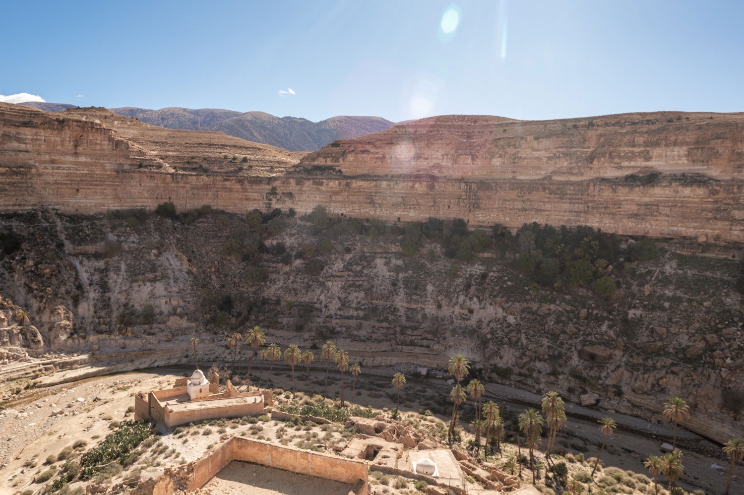 Les gorges de ghoufi dans les Aurès