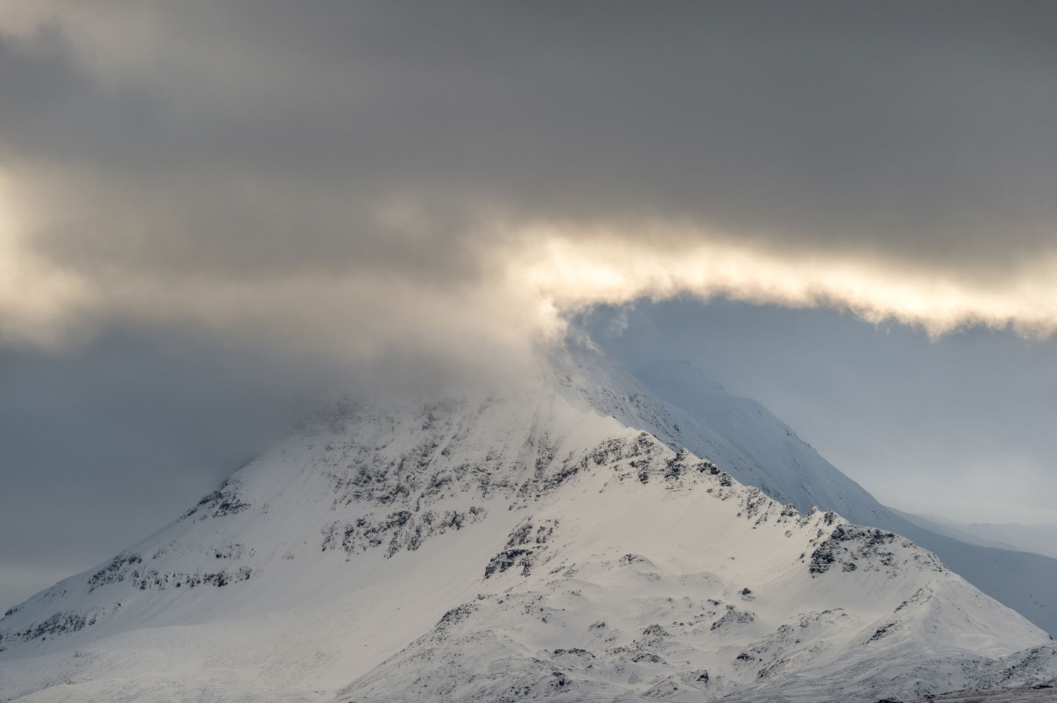 Montagnes du nord de l'Islande