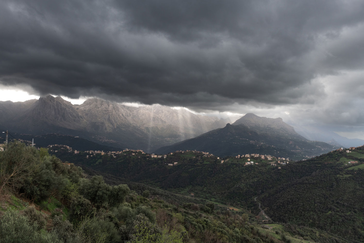 Les montagnes du Djuradjura