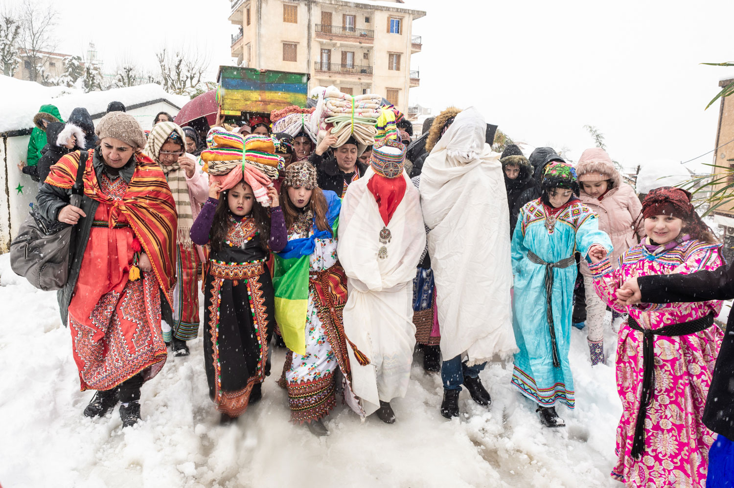 Nouvel an Amazigh en Kabylie