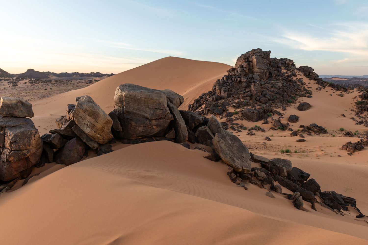 Paysage du Tassili n'Ajjer