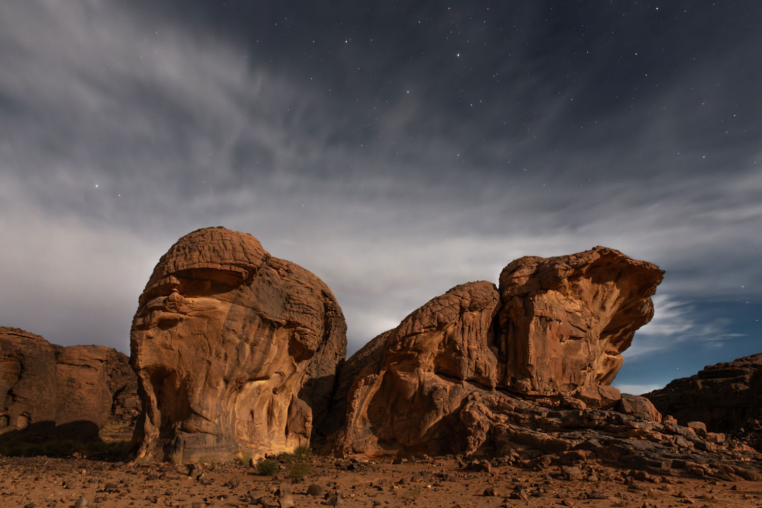 Paysage du Tassili n'Ajjer