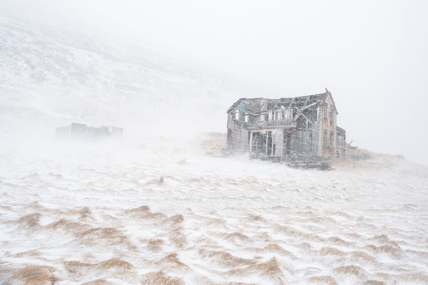 Faire de la photographie en Islande dans la tempête