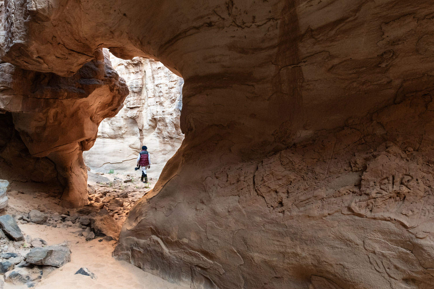 Le village de Séfar dans le Tassili n'Ajjer