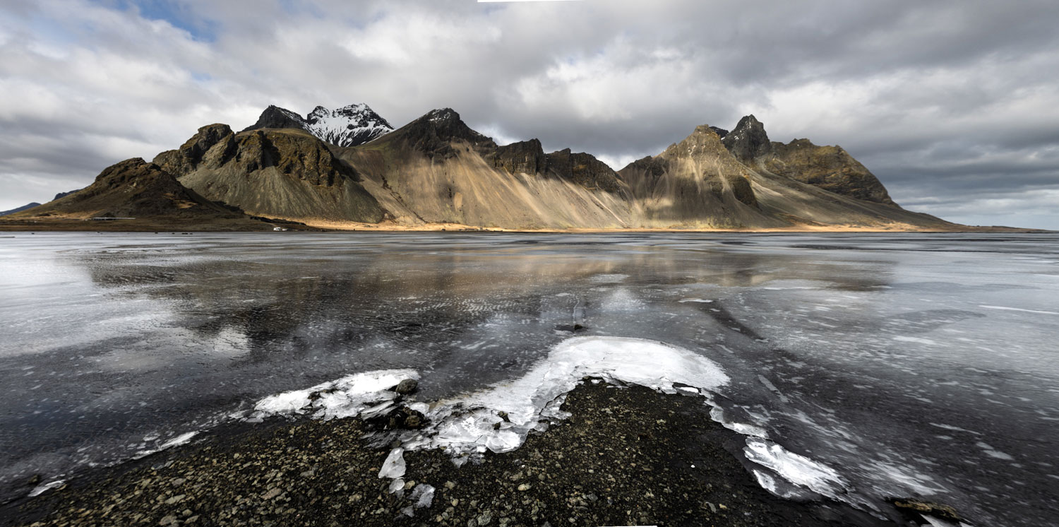 La plage de Stokksnes et Vestrahorn