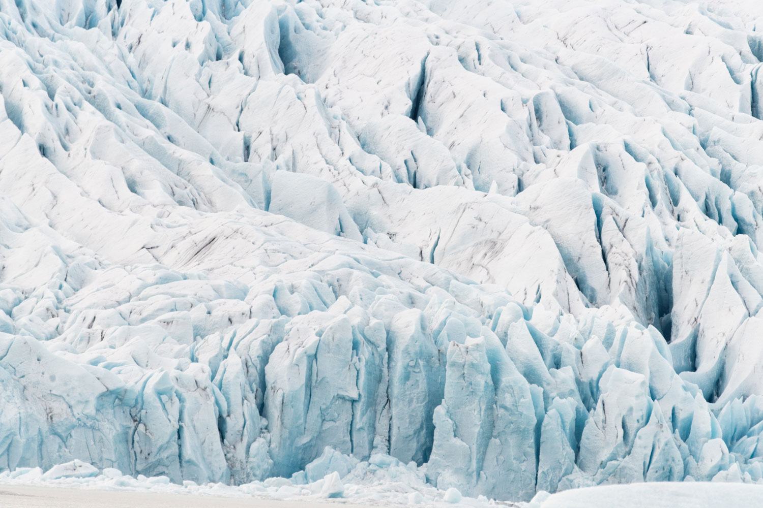 Le glacier Vatnajökull en Islande