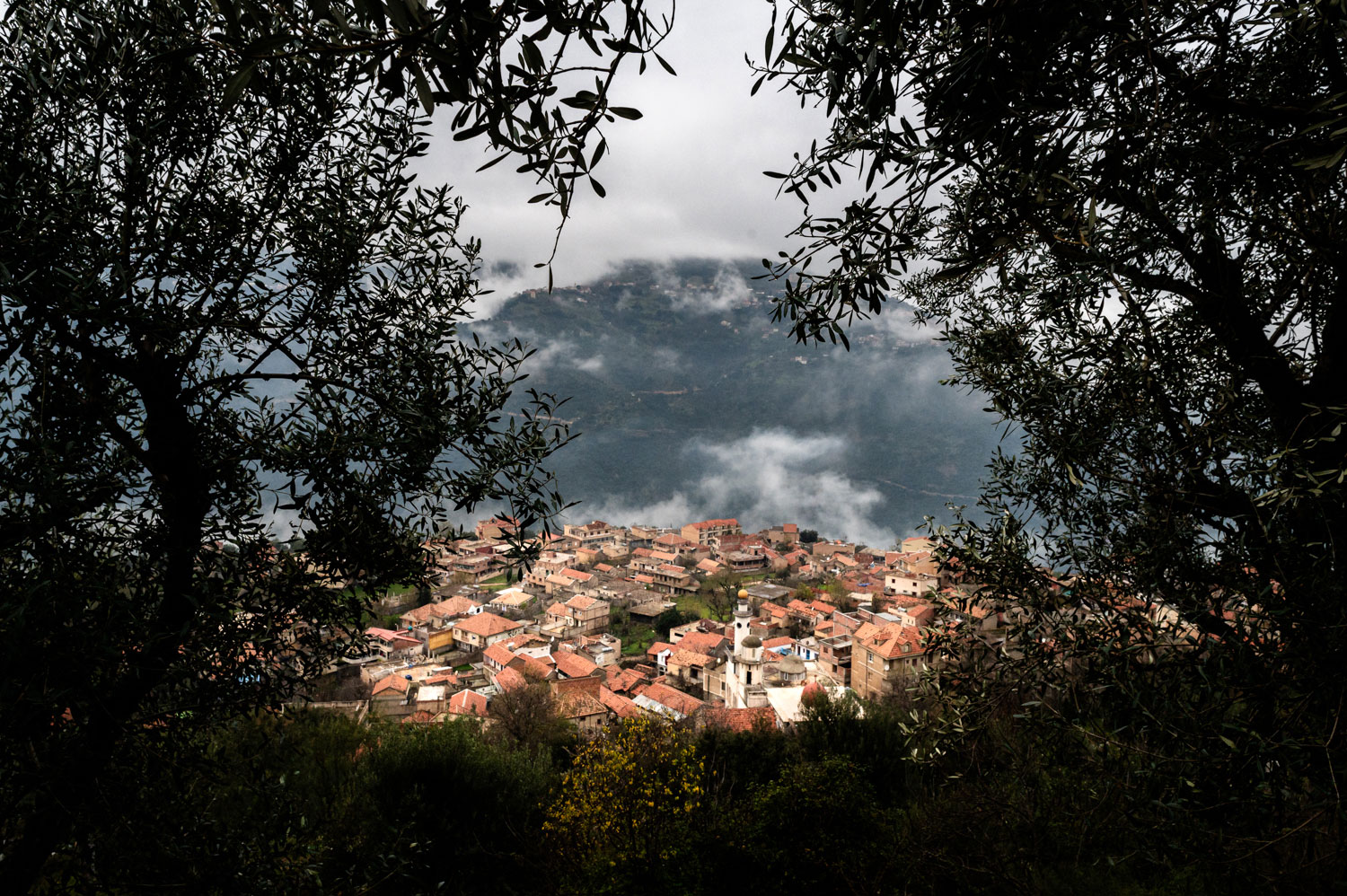 Les hébergements dans les villages kabyles