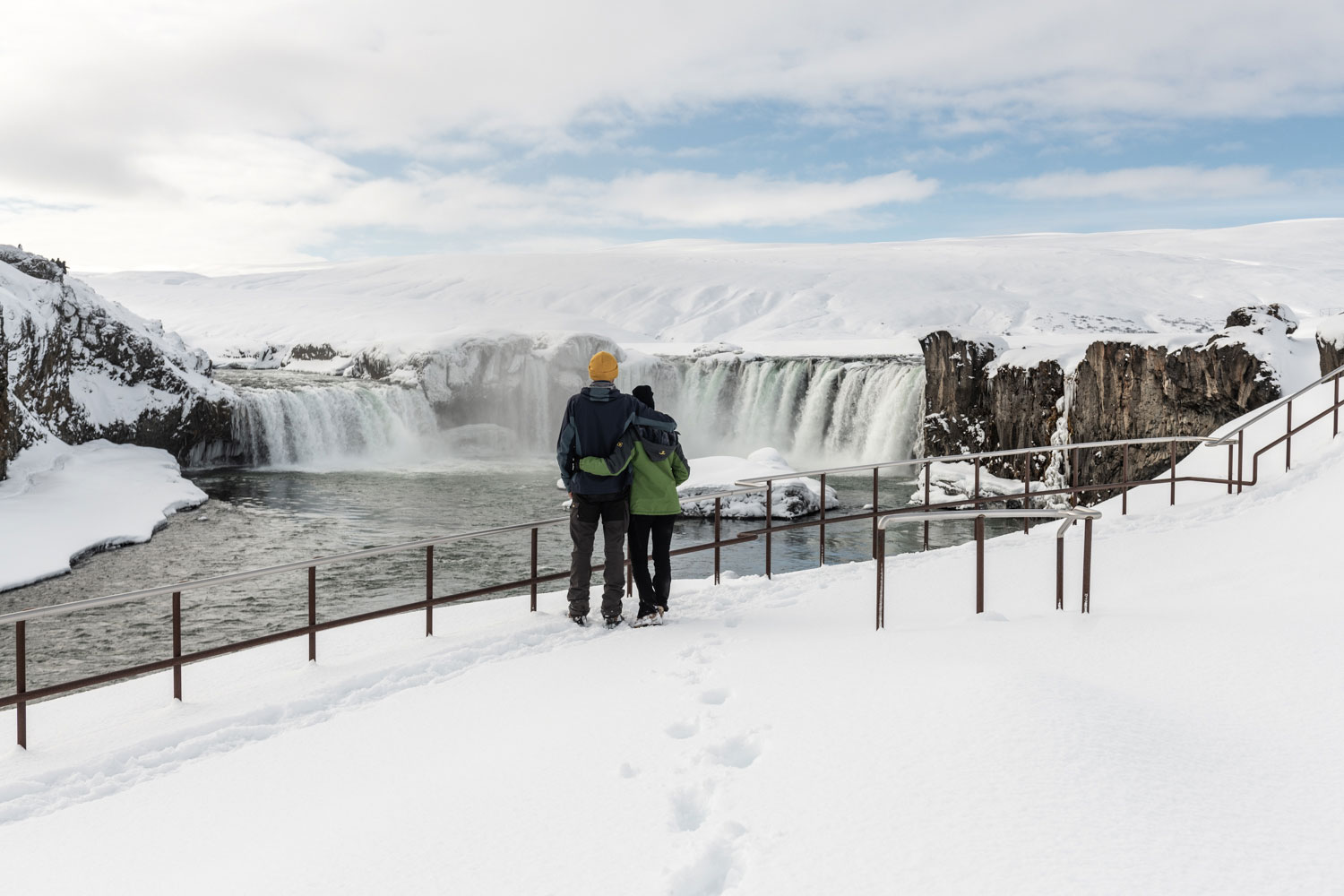 Voyage en Islande en hiver